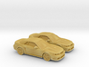 1/160 2X 2003 Ford Mustang Cobra Convertible 3d printed 