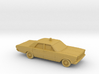 1/160 1966 Ford Galaxie "Police" 3d printed 