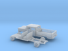 1/87 1960/61 Chevrolet C20  Crew Small Rear Window 3d printed 