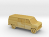 1/120 1X 1975-91 Ford E-Series Delivery Van 3d printed 
