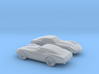 1/144 1979 Chevrolet Corvette 3d printed 