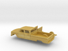 1/87 1963-66 Chevrolet C-20 Fleetside Crewcab Kit 3d printed 