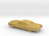 1/220 1971 Cadillac Eldorado Convertible 3d printed 