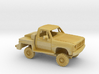 1/144 1988-91 Dodge D100 Airforce Truck Kit 3d printed 