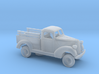1/87 1939-41 Ford PickUp w. Spare and Stakes Kit 3d printed 