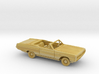 1/87 1970 Plymouth Fury Open Convertible Kit 3d printed 