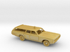 1/160 1970 Plymouth Fury Fire Chief Station Wagon  3d printed 