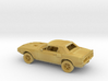 1/87 1969 Ford Mustang Shelby GT 500 Cl.Conv.Kit 3d printed 