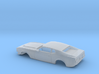 38.1 mm WB 1971-73 Ford Mustang Mach I Shell 3d printed 