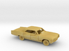 1/87 1968 Buick Wildcat Pillarless Sedan Kit 3d printed 