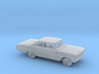 1/87 1964 Ford Galaxie Coupe Kit 3d printed 