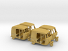 Auto Rickshaw / Tuk Tuk x4 HO-Scale 1:87 3d printed 