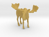 Printle Animal Moose - 1/120 3d printed 