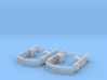 IT Class B O Scale Stanton Truck Sideframes 3d printed 