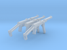 1:16 PPS-42/PPS-43 Submachine Gun Family 3d printed 