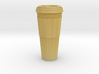 1/3rd Scale Paper Coffee Cup 3d printed 