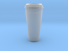 1/3rd Scale Paper Coffee Cup 3d printed 