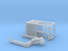 HO/1:87 Man basket for mini crawler crane 3d printed 