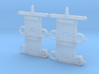 2x Weichenlaternen Antrieb 3d printed 