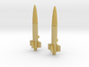 Sunlink - Seeker Missiles x2 3d printed 