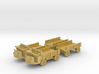 1:160 N scale electric trolley Stal 258 with trail 3d printed 