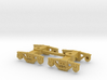 HO/OO Lionel Style Boxcar v1.5/2.5 Chain bogies 3d printed 