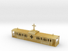 HO/OO Freelance "Church on Wheels" Shell v1 3d printed 