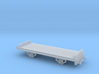 HO/OO Branchline Chassis Red v2 Chain 3d printed 