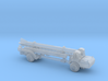 1/285 Scale MGM-5 Corporal Missile And Transporter 3d printed 