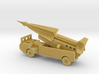 1/285 Scale M520 Goer Nike Missile Launcher 3d printed 