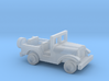 1/200 Scale M38A1 Jeep 3d printed 
