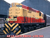H0 D Alco RSD-16 Diesel Locomotive 3d printed 
