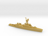 1800 Scale USS Claud Jones 3d printed 