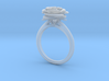 Rose Ring (Size US 8) 3d printed 