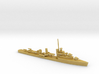 1/1800 Scale USS Cushing DD376 3d printed 