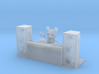DJ Mickey (with turntables) 3d printed 