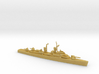 1/2400 Scale USS Hull DD-945 with 8 inch Gun 1975 3d printed 