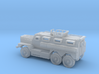 1/160 Scale MRAP Cougar 6x6 with Turret 3d printed 
