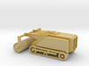 1/87 Scale M160 Mine Clearing Robot Roller 3d printed 