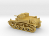 1/144 Scale M2A1 Light Tank 3d printed 