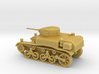 1/144 Scale M3A1 Light Tank 3d printed 