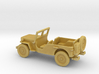 1/144 Scale MB Jeep LWB Assembly 3d printed 