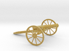 1/72 Scale American Civil War Cannon 1841 3d printed 