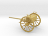 1/87 Scale Civil War Artillery Limber 3d printed 
