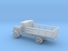 1/48 Scale Liberty Truck Cargo with Cab Cover 3d printed 