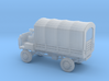 1/72 Scale FWD B 3-Ton 1917 US Army Truck with Cov 3d printed 
