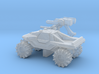 All-Terrain Vehicle closed cab with weapons 3d printed 