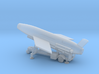 1/110  Scale MK4 Regulus Missile Launcher with Mis 3d printed 
