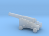 1/96 Scale 32 Ounder M1829 on Naval Carriage 3d printed 