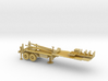 1/72 Scale Pershing II Missile Launcher 3d printed 